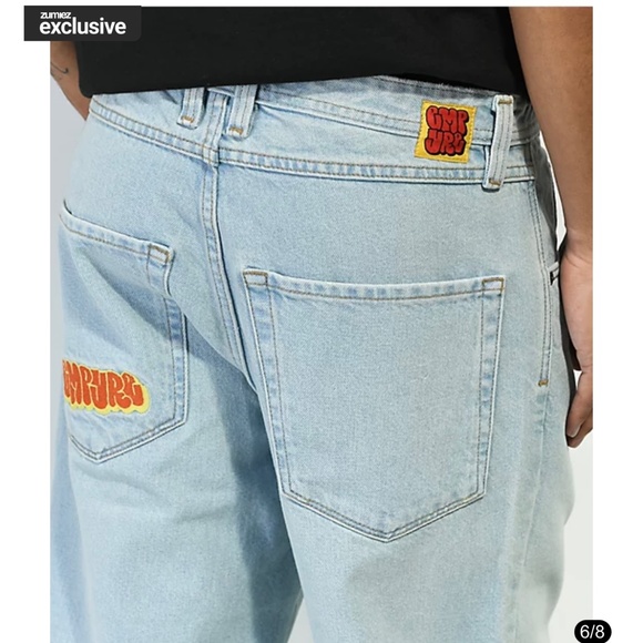 Zumiez LOOSE FIT SK8 JEAN COLBY - Picture 2 of 2